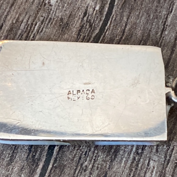 ALPACA MEXICO| beautiful 🤍silver bracelet - Picture 4 of 9